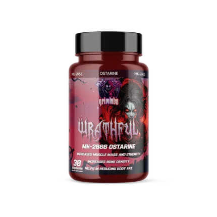 GRIMLABS WRATHFUL MK-2866 (OSTARINE) 30 CAPS MK-2866 Ostarine, Sarms