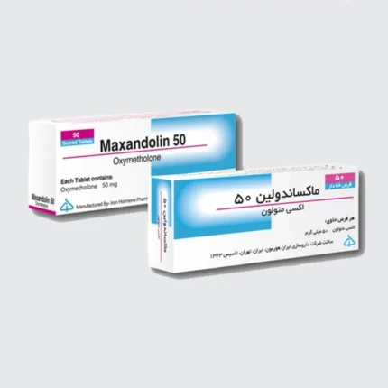 İran Hormone Oxymetholone-Anapolon 50mg 50 tablet Anapolon