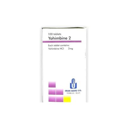 Iran Yohimbine Hcl 2mg 100 Tablet Eczane Ürünleri