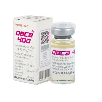 Iron Pharma DECA 400 10ml Deca Durabolin