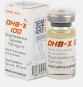 Iron Pharma DHB-X100 10ml Testosterone Cypionate