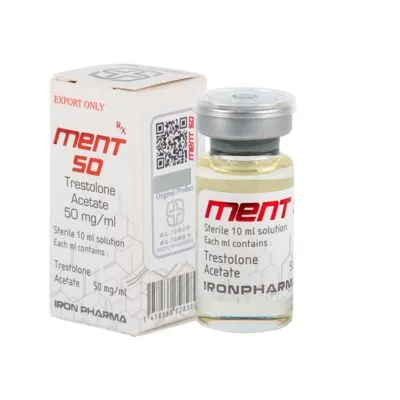 Iron Pharma MENT50 10ml Testosterone Propionate, Trenbolone Acetate