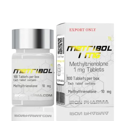 Iron Pharma METRIBOL 1MG Metribolone