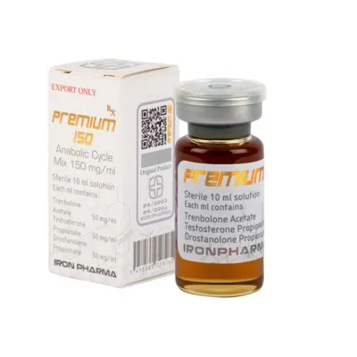 Iron Pharma PREMIUM 150 10ml Masteron, Testosterone Propionate, Trenbolone Acetate