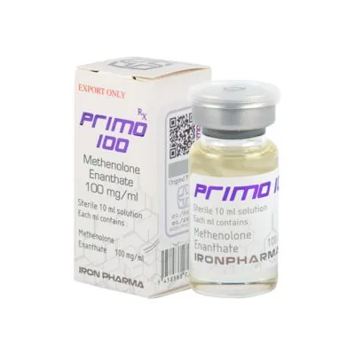 Iron Pharma PRIMO 100 10ml Primobolan