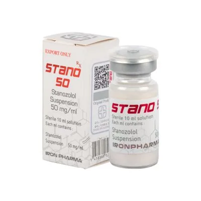 Iron Pharma STANO 50 10ml Winstrol Depot