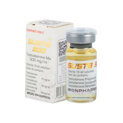 Iron Pharma SUSTA300(Sustanon) 10ml Sustanon