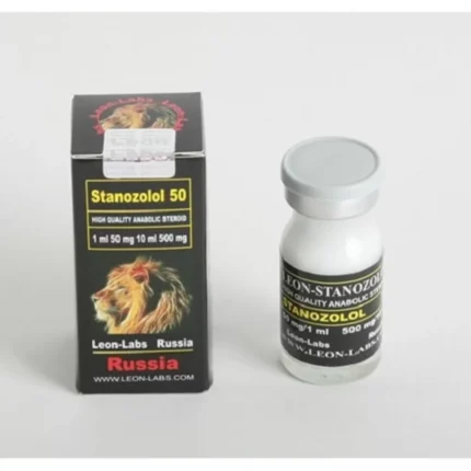 Leon Labs Winstrol Stanozolol 50mg 10ml Winstrol Depot