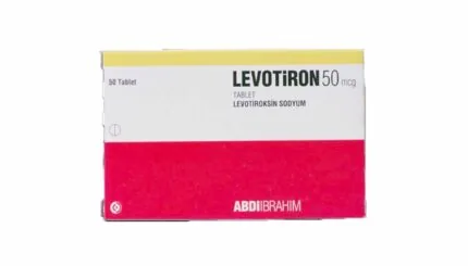 Levotiron T4 50mcg 100 Tablet Eczane Ürünleri
