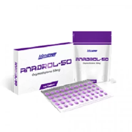 Meditech Pharma Anapolon Oxymetholone 100 Tablet 50mg Anapolon