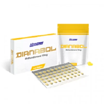 Meditech Pharma Dianabol Danabol 100 Tablet 10mg Dianabol