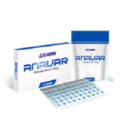 Meditech Pharma Oxandrolone Anavar 50 Tablet 10mg Anavar