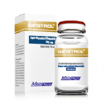 Meditech Pharma Stanozolol Winstrol 100mg 10ml Winstrol Depot
