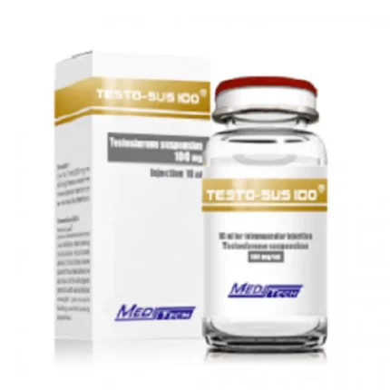 Meditech Pharma Testosterone Suspension 100mg 10ml Testosterone Propionate