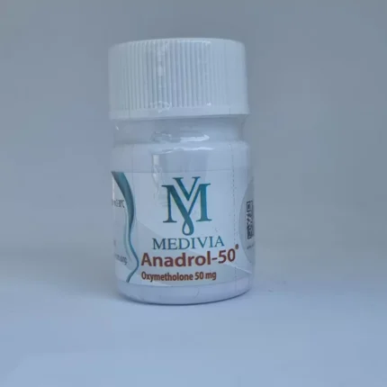 Medivia Pharma Anapolon 50 Mg 50 Tablet Anapolon