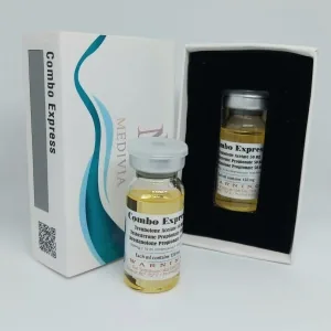 Medi̇vi̇a Pharma Combo Express Mi̇x 150 Mg 10 Ml Masteron, Testosterone Propionate, Trenbolone Acetate