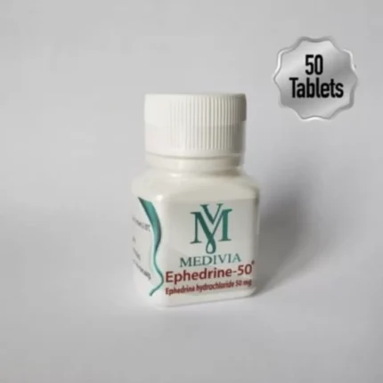 Medivia Pharma Efedrin 50 Mg 50 Tablet Efedrin