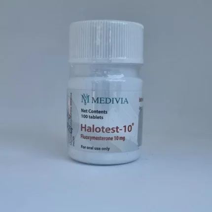 Medivia Pharma Halotestin 10 Mg 100 Tablet Halotestin