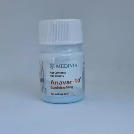 Medivia Pharma Oxandrolone ( Anavar ) 10 Mg 100 Tablet Anavar