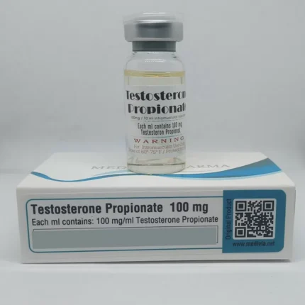 Medivia Pharma Testosteron Propionate 100mg 10ml Testosterone Propionate