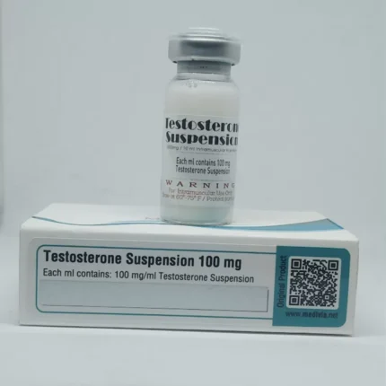 Medivia Pharma Testosterone Suspension 100mg 10ml Genel