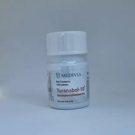 Medivia Pharma Turinabol 10 Mg 100 Tablet Turinabol