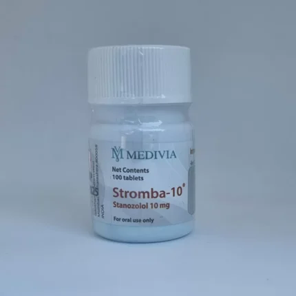 Medivia Pharma Winstrol ( Stanozolol ) 10 Mg 100 Tablet Winstrol Depot