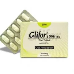 Metformin 1000mg 100 Tablet Eczane Ürünleri