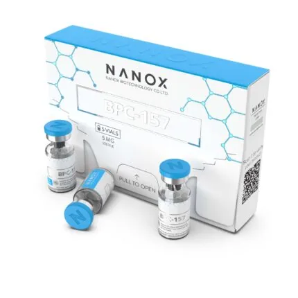 Nanox Bio Peptid BPC-157 5mg 1 Flakon BPC-157