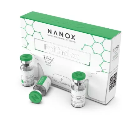 Nanox Bio Peptid Epithalon 10mg 1 Flakon Genel