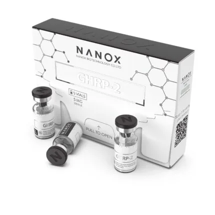 Nanox Bio Peptid Ghrp-2 5mg 1 Flakon GHRP-2