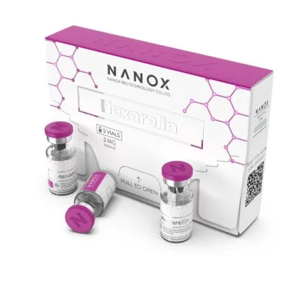 Nanox Bio Peptid Hexarelin 2mg 1 Flakon Hexarelin
