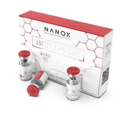Nanox Bio Peptid Hgh Fragment 2mg 1 Flakon Fragment 176-191
