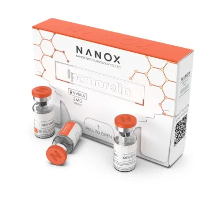 Nanox Bio Peptid Ipamorelin 2mg 1 Flakon Ipamorelin