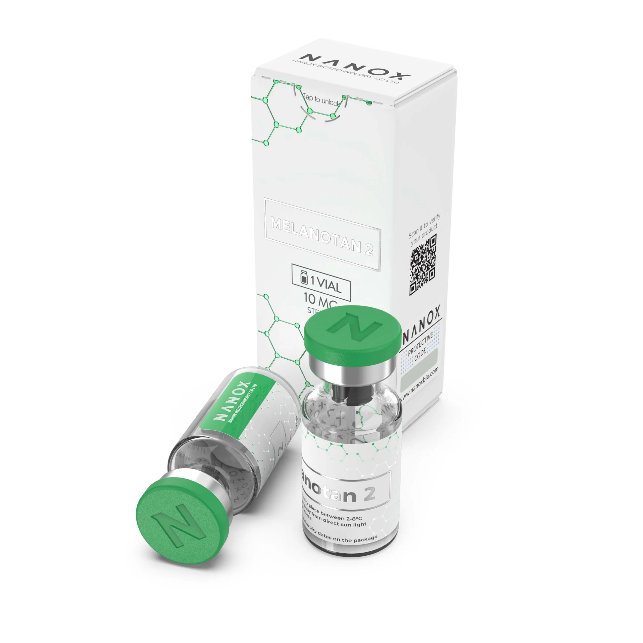 nanox bio peptid melanotan 2 10mg 1 flakon Nanox Bio Peptid Melanotan-2 10mg 1 Flakon Genel