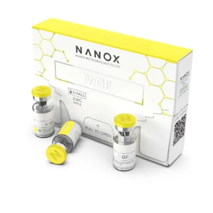 Nanox Bio Peptid MGF 2mg 5 Flakon PEG-MGF