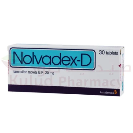 Nolvadex 20mg 30 tablet Eczane Ürünleri