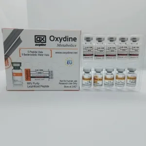Oxydine Metabolics Cjc 1295 10 Mg 5 Flakon + Anti̇i̇bakteri̇yel Su CJC-1295 DAC