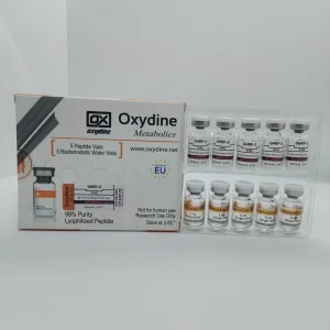 Oxydine Metabolics Ghrp-2 5 Mg 5 Flakon + Anti̇bakteri̇yel Su GHRP-2