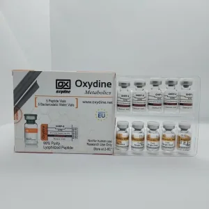 Oxydine Metabolics Ghrp-6 10 Mg 5 Flakon + Anti̇bakteri̇yel Su GHRP-6