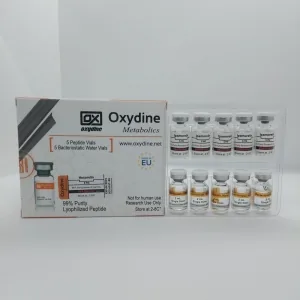 Oxydine Metabolics Hexarelin 5 Mg 5 Flakon + Anti̇bakteri̇yel Su Hexarelin