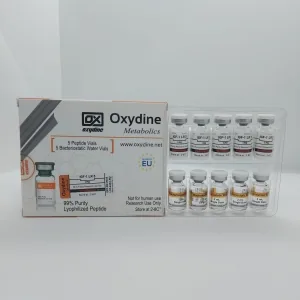 Oxydine Metabolics IGF1- LR3 1 Mg 5 Flakon + Anti̇i̇bakteri̇yel Su IGF-1 LR3