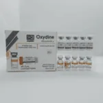 Oxydine Metabolics Melanotan 2 10 Mg 5 Flakon + Anti̇bakteri̇yel Su Genel