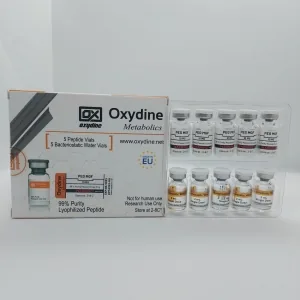 Oxydine Metabolics PEG-MGF 10 Mg 5 Flakon + Anti̇i̇bakteri̇yel Su PEG-MGF