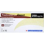 Pan Pharma Testosteron Enanthate 250mg 10 Ampul Testosterone Enanthate