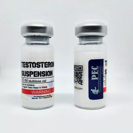 Pec Labs Testosteron Suspension 75mg 10ml Testosterone Propionate