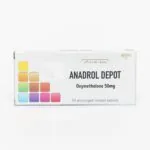 Pharm-Tec Anapolon 50 Mg 30 Tablet Anapolon