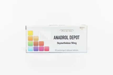 Pharm-Tec Anapolon 50 Mg 30 Tablet Anapolon