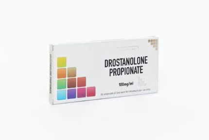 Pharm-Tec Drostanolone Propionat (Masteron) 100 Mg 10 Ampul Masteron