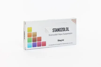 Pharm-Tec Stanozolol (Winstrol) 50 Mg 10 Ampul Winstrol Depot